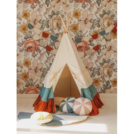 Namiot Tipi z Falbanami "Cyrk"