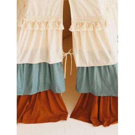 Namiot Tipi z Falbanami "Cyrk"