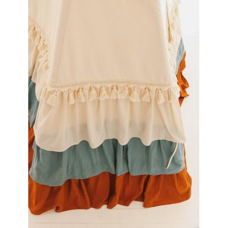 Namiot Tipi z Falbanami "Cyrk"