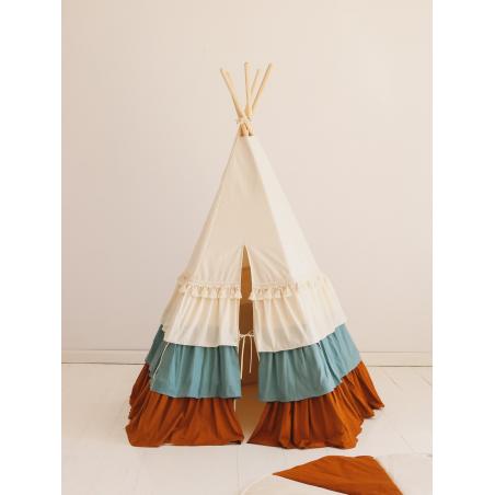 Namiot Tipi z Falbanami "Cyrk"