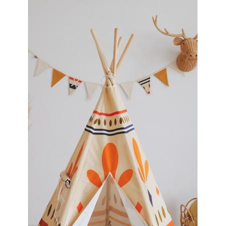 Namiot tipi dla dzieci "Native vibe"