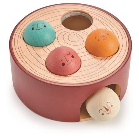 Drewniana gra zręcznościowa dzięcioł Tender Leaf Toys