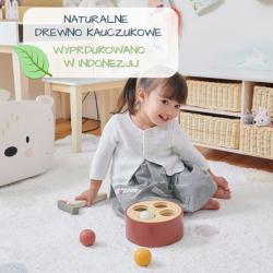 Drewniana gra zręcznościowa dzięcioł Tender Leaf Toys