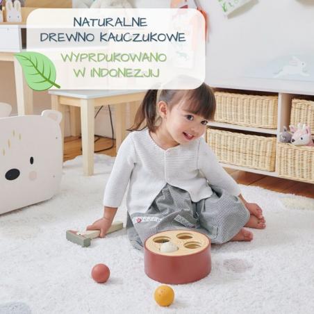 Drewniana gra zręcznościowa dzięcioł Tender Leaf Toys