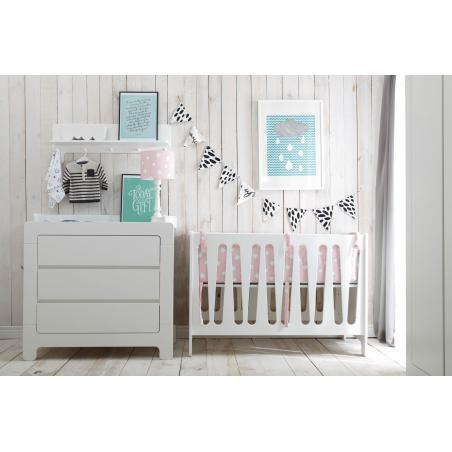 Moon - komoda trzyszufladowa