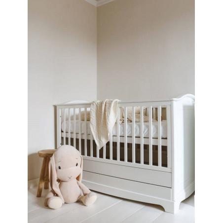Bellamy Royal Timeless Łóżeczko 140x70 z szufladą