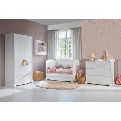 Bellamy Royal Timeless Łóżeczko 140x70 z szufladą