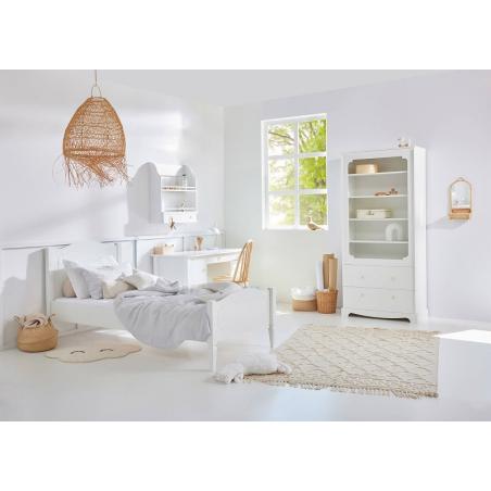 Bellamy Royal Timeless Łóżeczko 140x70 z szufladą