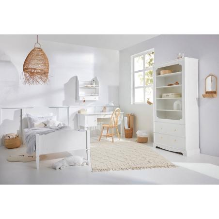 Bellamy Royal Timeless Łóżeczko 140x70 z szufladą