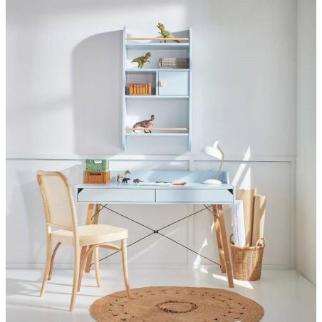 Bellamy Lotta Biurko Horizon (niebieski)