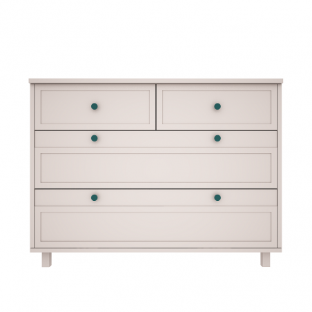 Wood Luck Vintage Komoda do pokoju dziecięcego