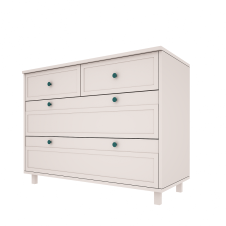 Wood Luck Vintage Komoda do pokoju dziecięcego