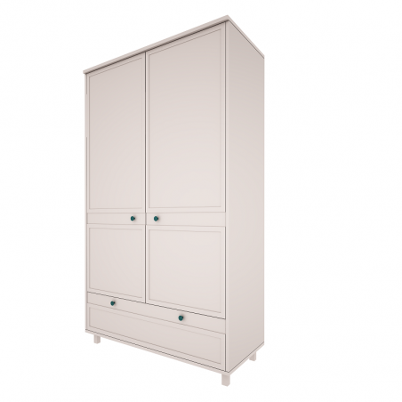 Szafa do pokoju dziecięcego Vintage