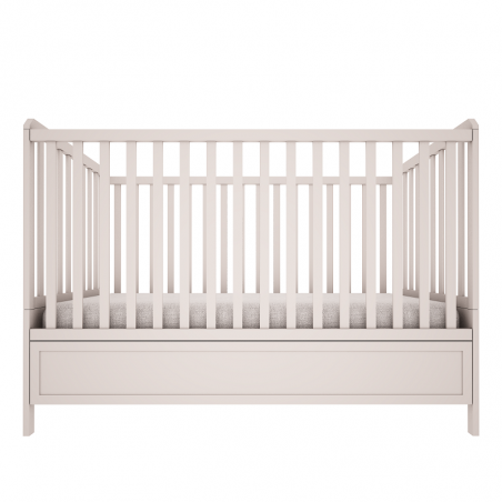 Łóżko dziecięce 140x70 Vintage Wood Luck