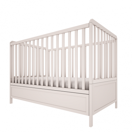 Łóżko dziecięce 140x70 Vintage Wood Luck