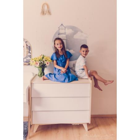 Bellamy So Sixty Komoda 3-szufladowa