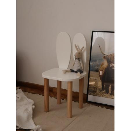 Krzesełko Królik (różne kolory)