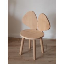 Krzesełko Mysz (buk)