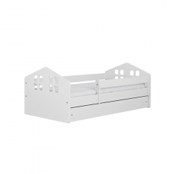 Łóżko Kacper Białe - 180x80