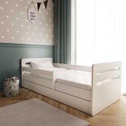 Łóżko Tomi Białe - 160x80