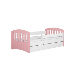 Łóżko Classic I Mix Różowe - 180x80