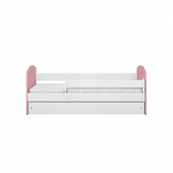 Łóżko Classic I Mix Różowe - 180x80