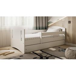 Łóżko Classic II Białe - 180x80