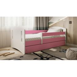 Łóżko Classic II Różowe - 160x80