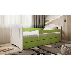 Łóżko Classic II Zielone - 160x80