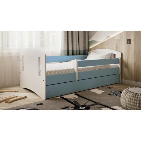 Łóżko Classic II Niebieskie - 180x80