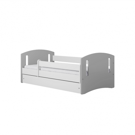 Łóżko Classic II Mix Szare - 180x80