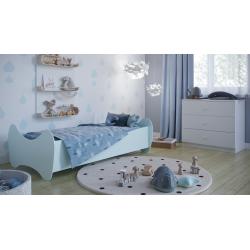 Łóżko dziecięce Lily Ice Blue - 160x80