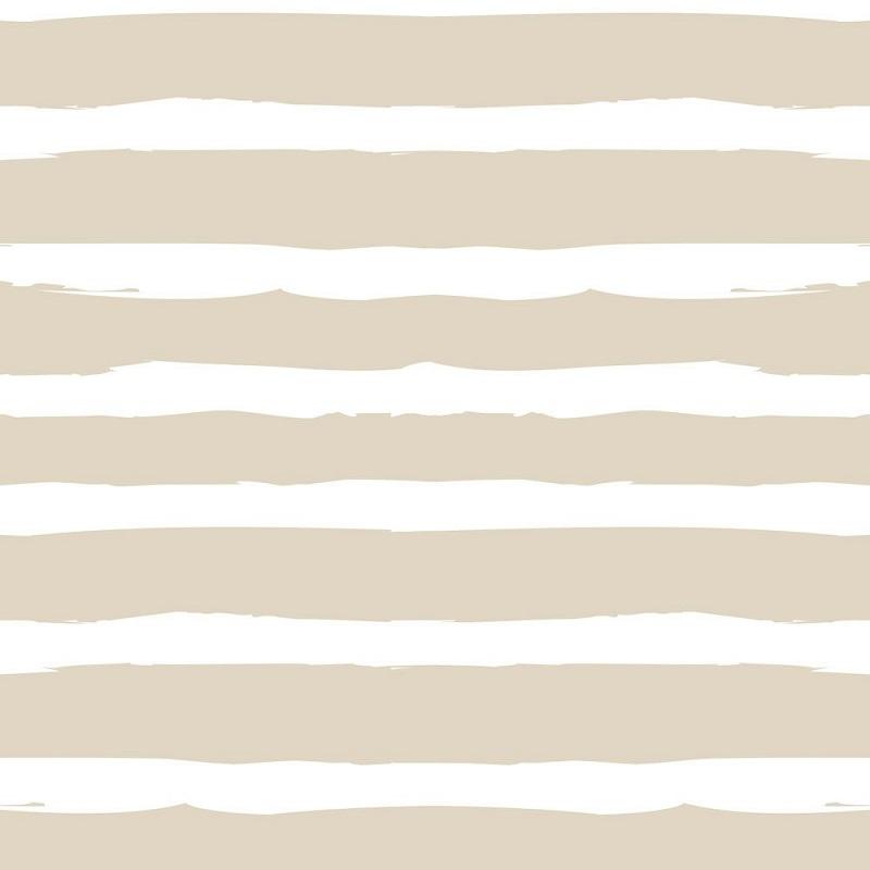 Tapeta Irregular Stripes Beige White
