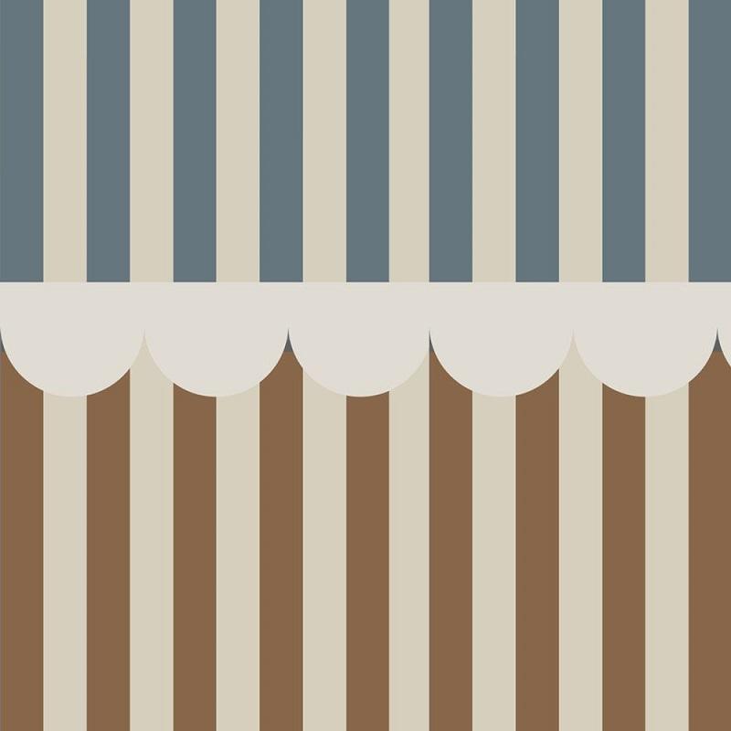 Tapeta Rustic Beige White