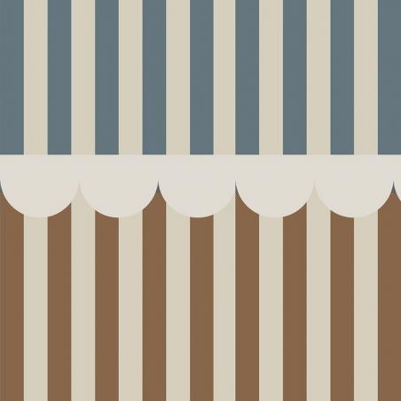 Tapeta Rustic Beige White