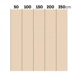 Tapeta Simple Check Pattern Ivory