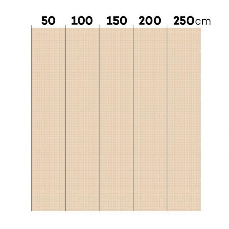 Tapeta Simple Check Pattern Ivory