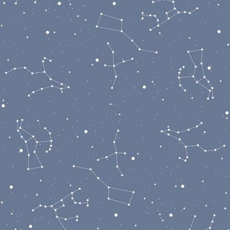 Tapeta Simple Cosmos Blue