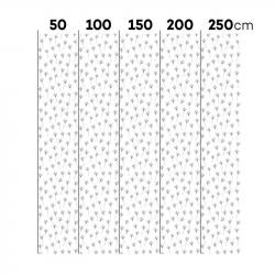 Tapeta Simple Daisies On White