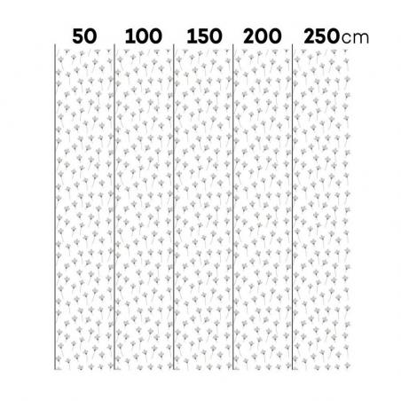 Tapeta Simple Daisies On White