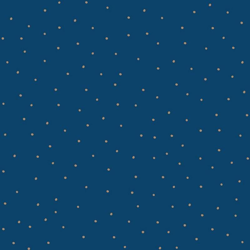 Tapeta Simple Tiny Speckles Navy Blue