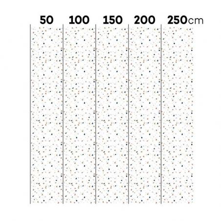 Tapeta Simple Terazzo White