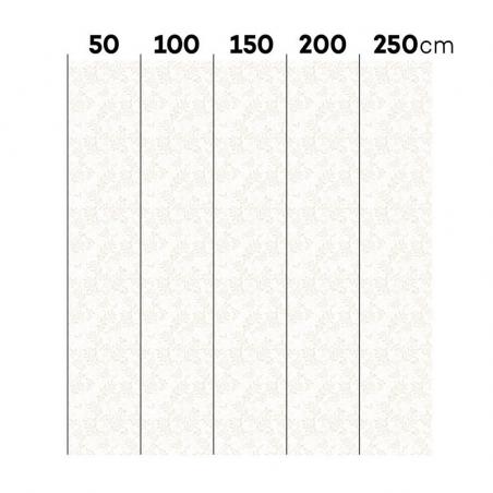 Tapeta Simple Subtle Flowers Beige