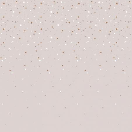 Tapeta Simple Stars From The Sky Powder Pink