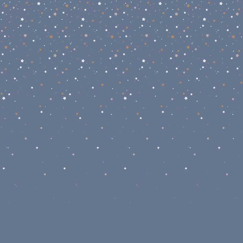 Tapeta Simple Stars From The Sky Blue