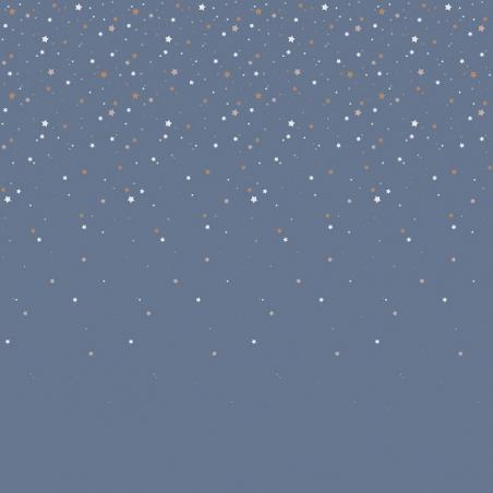Tapeta Simple Stars From The Sky Blue