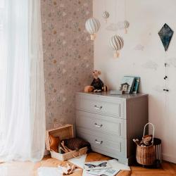 Tapeta Simple Scandinavian Spring Meadow