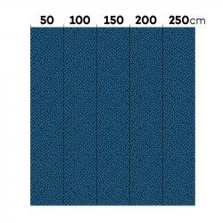 Tapeta Simple Irregular Dots Navy Blue