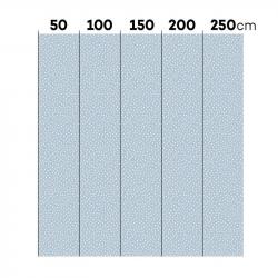 Tapet Simple Irregular Dots Light Blue