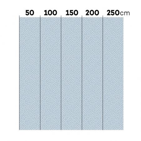 Tapet Simple Irregular Dots Light Blue